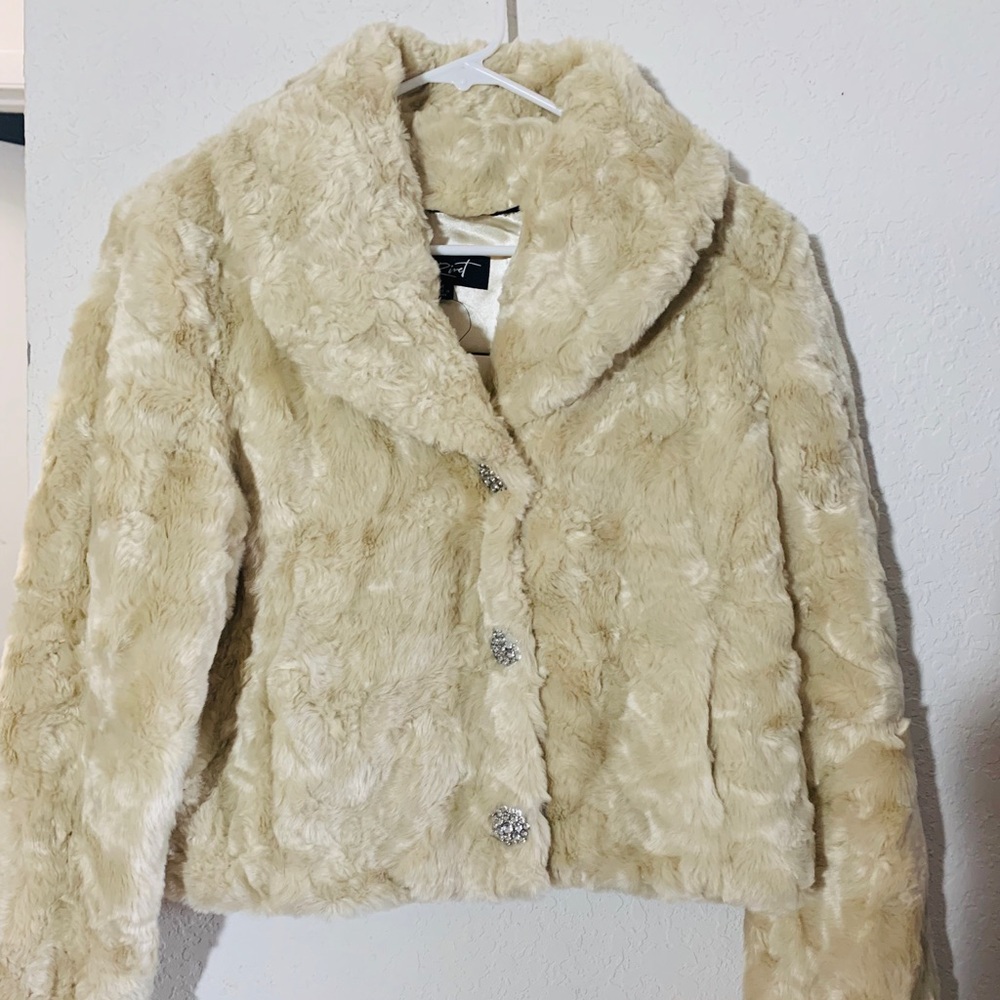 Fur coat